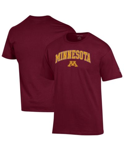 Мужская футболка Champion Maroon Minnesota Golden Gophers Arch Over Logo