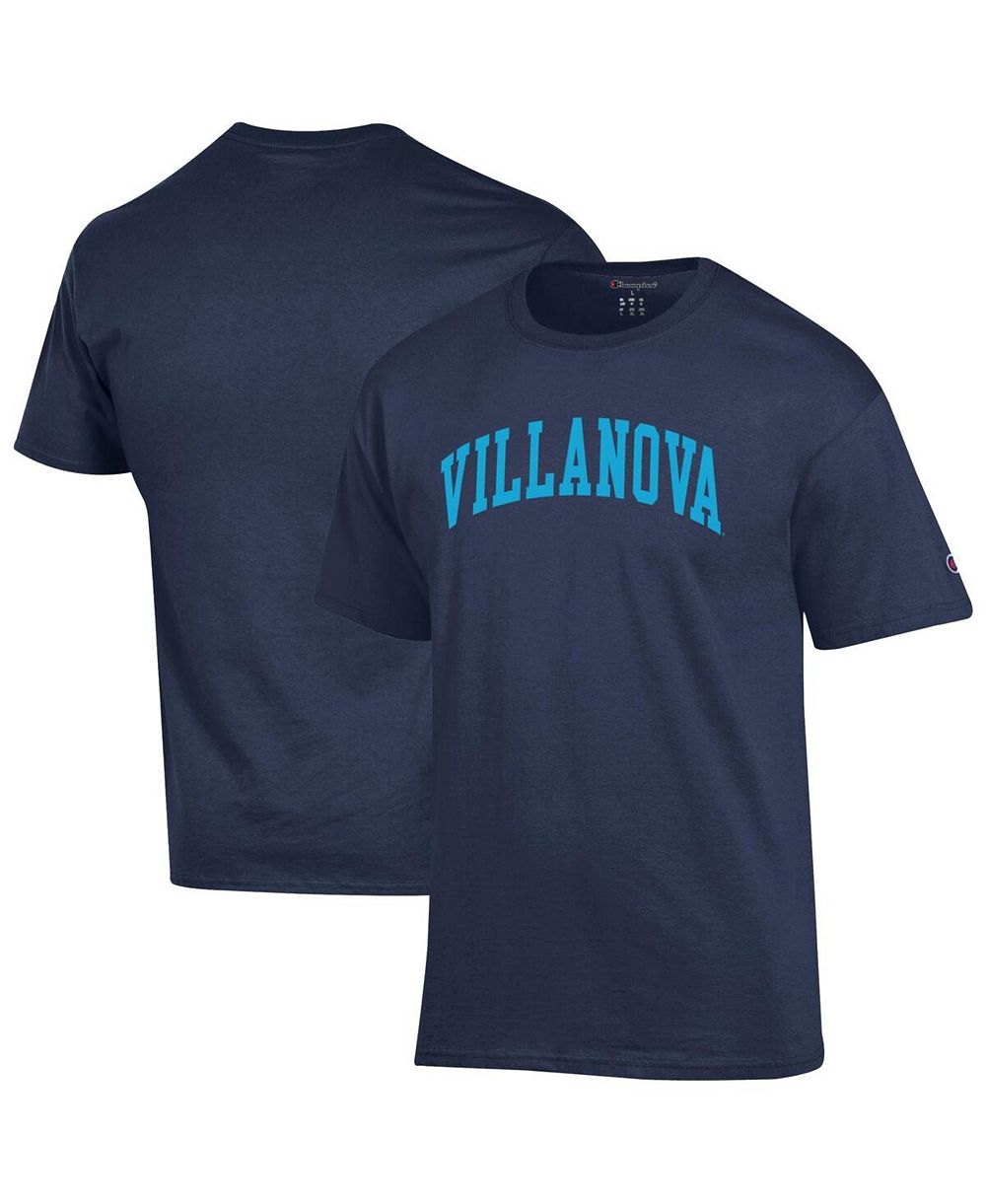 Мужская футболка Champion Navy Villanova Wildcats Basic Arch
