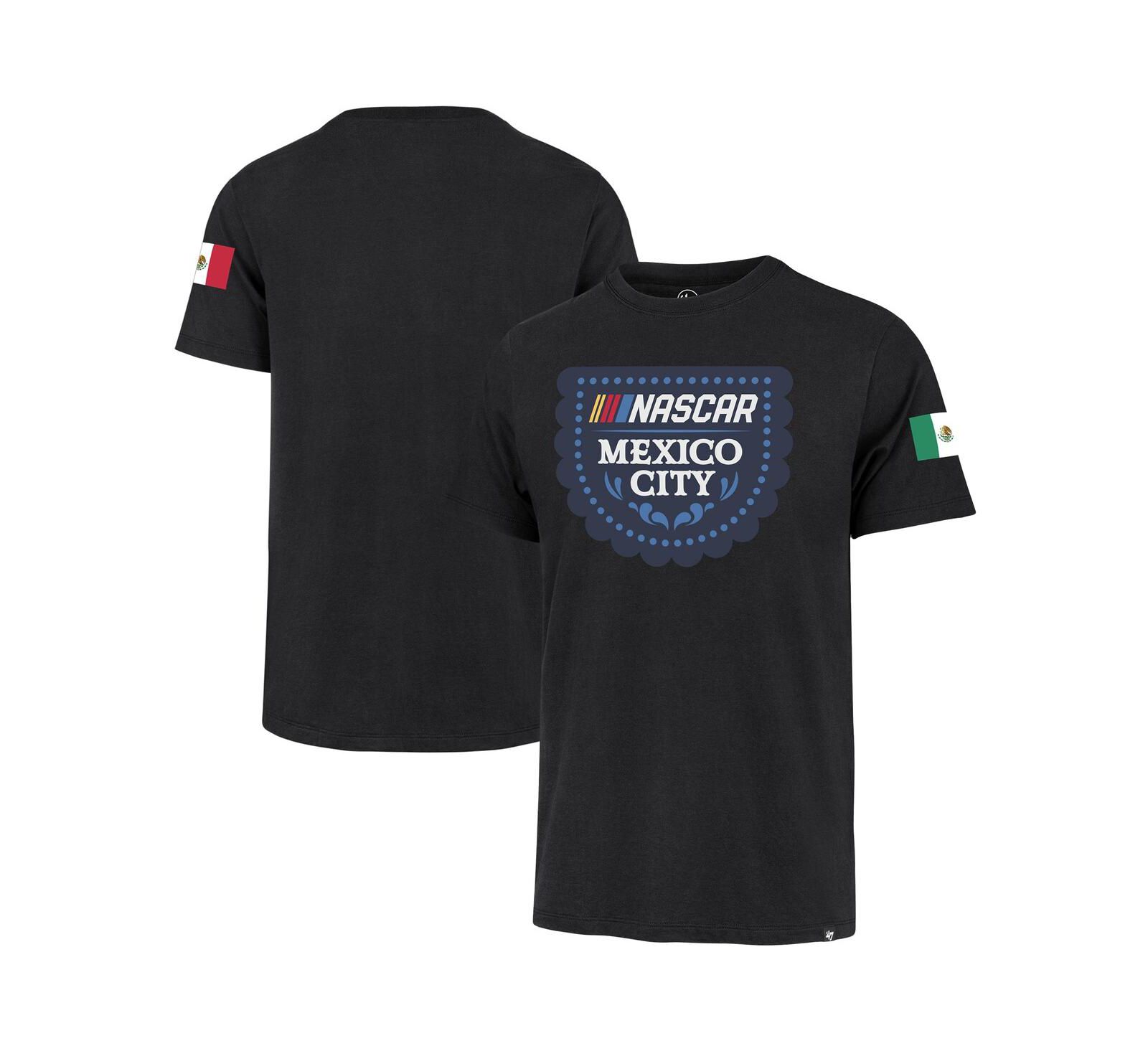 Мужская футболка '47 Brand Black NASCAR Mexico City Race Event Foundation