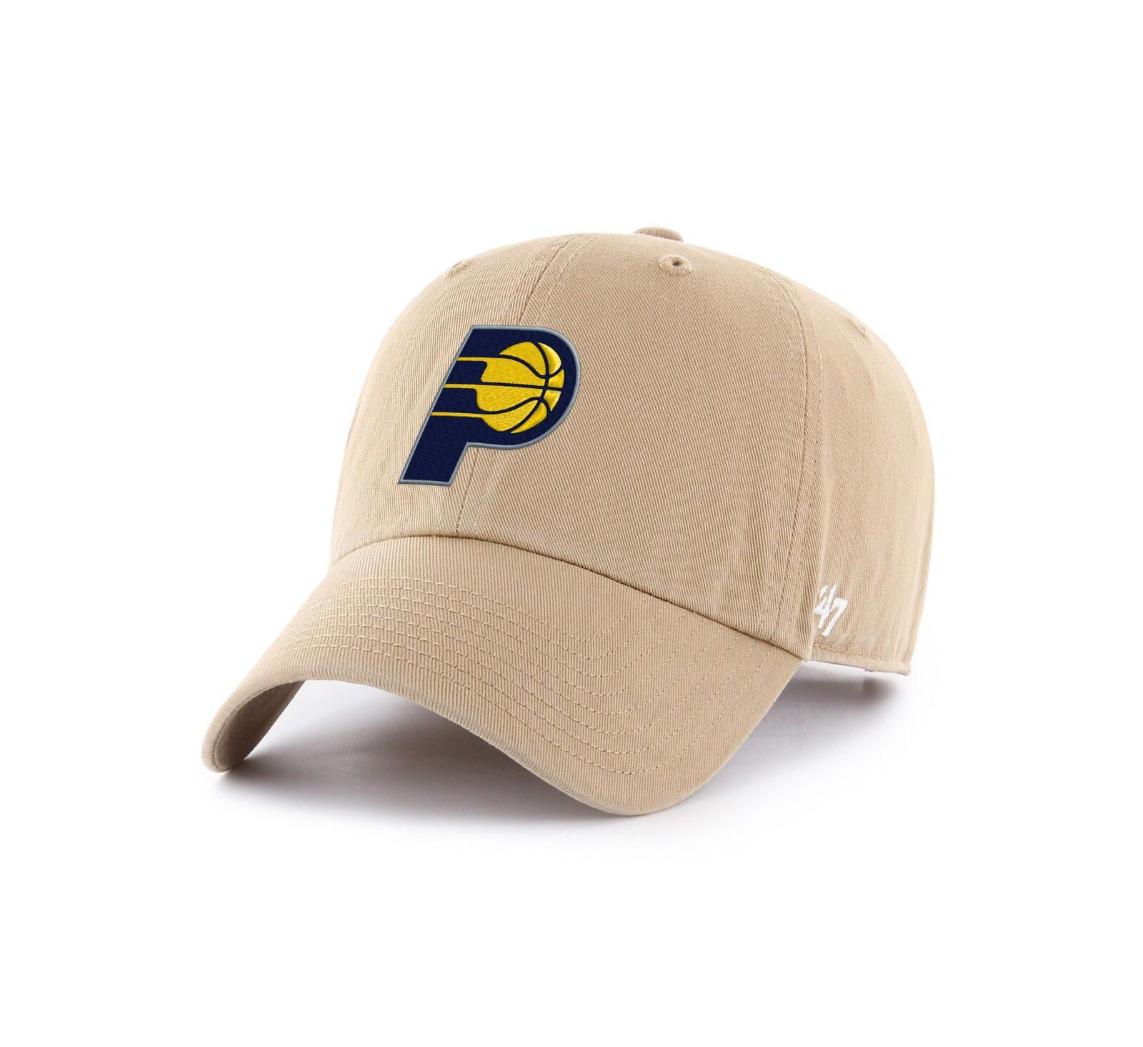 '47 Brand Мужская кепка Indiana Pacers Clean Up