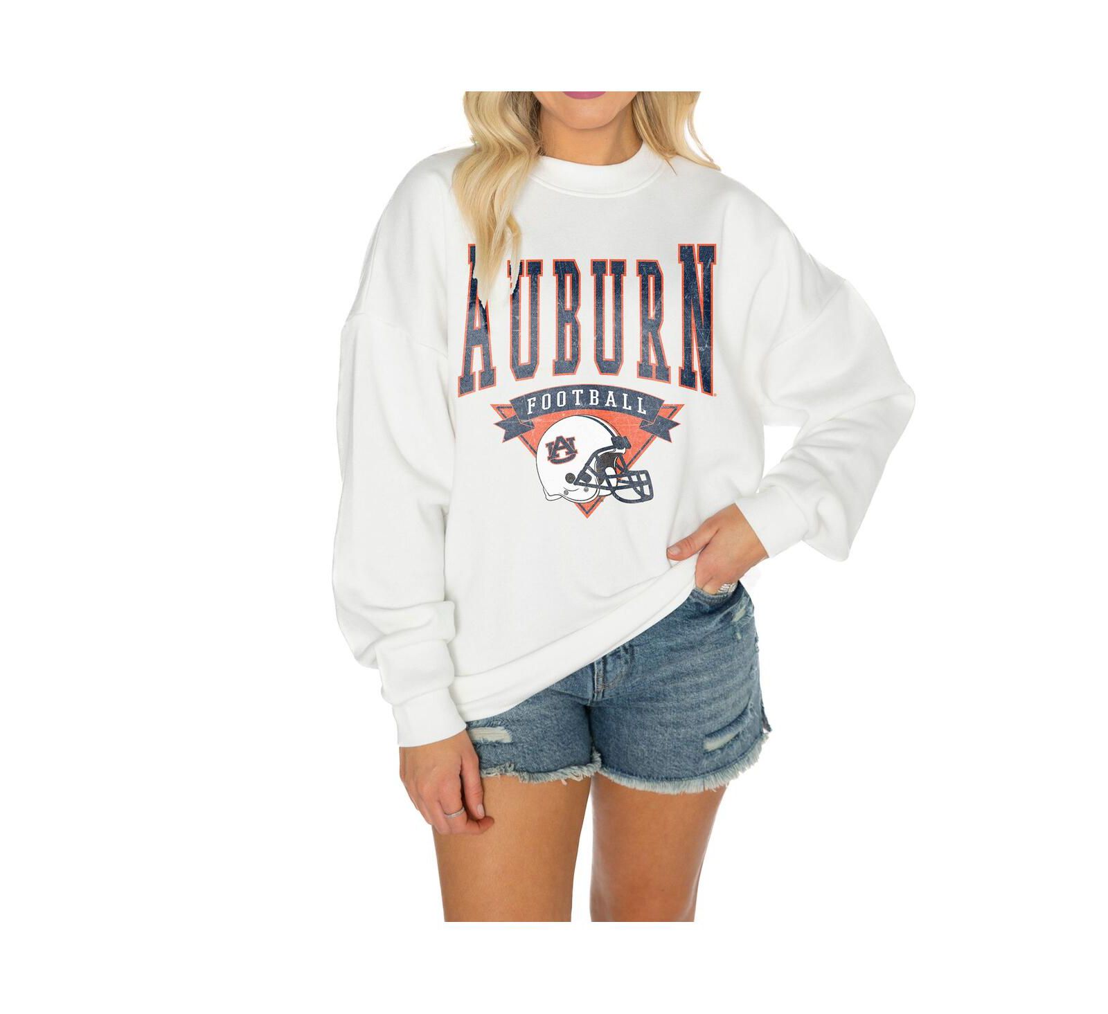 Свитшот Gameday Couture Auburn Tigers, Женский, белый