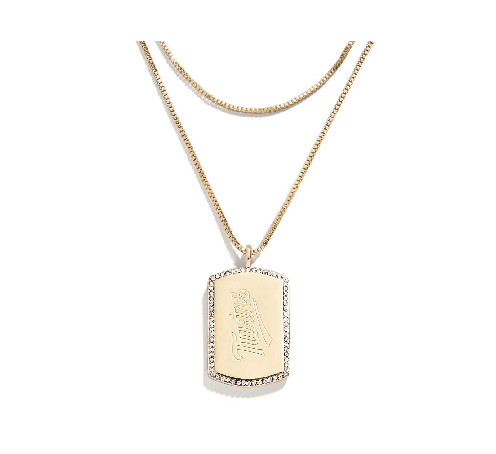 Ожерелье WEAR by Erin Andrews x Baublebar Minnesota Twins