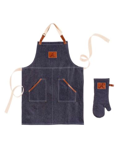 Evergreen Enterprises Atlanta Braves Grill Apron and Glove Set