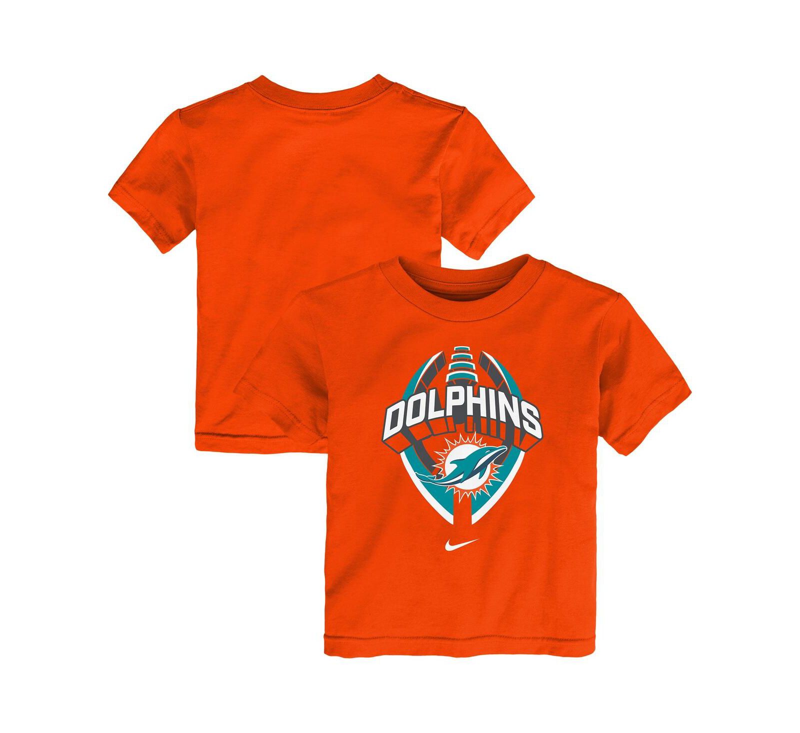 Детская футболка Nike Orange Miami Dolphins Icon Legend