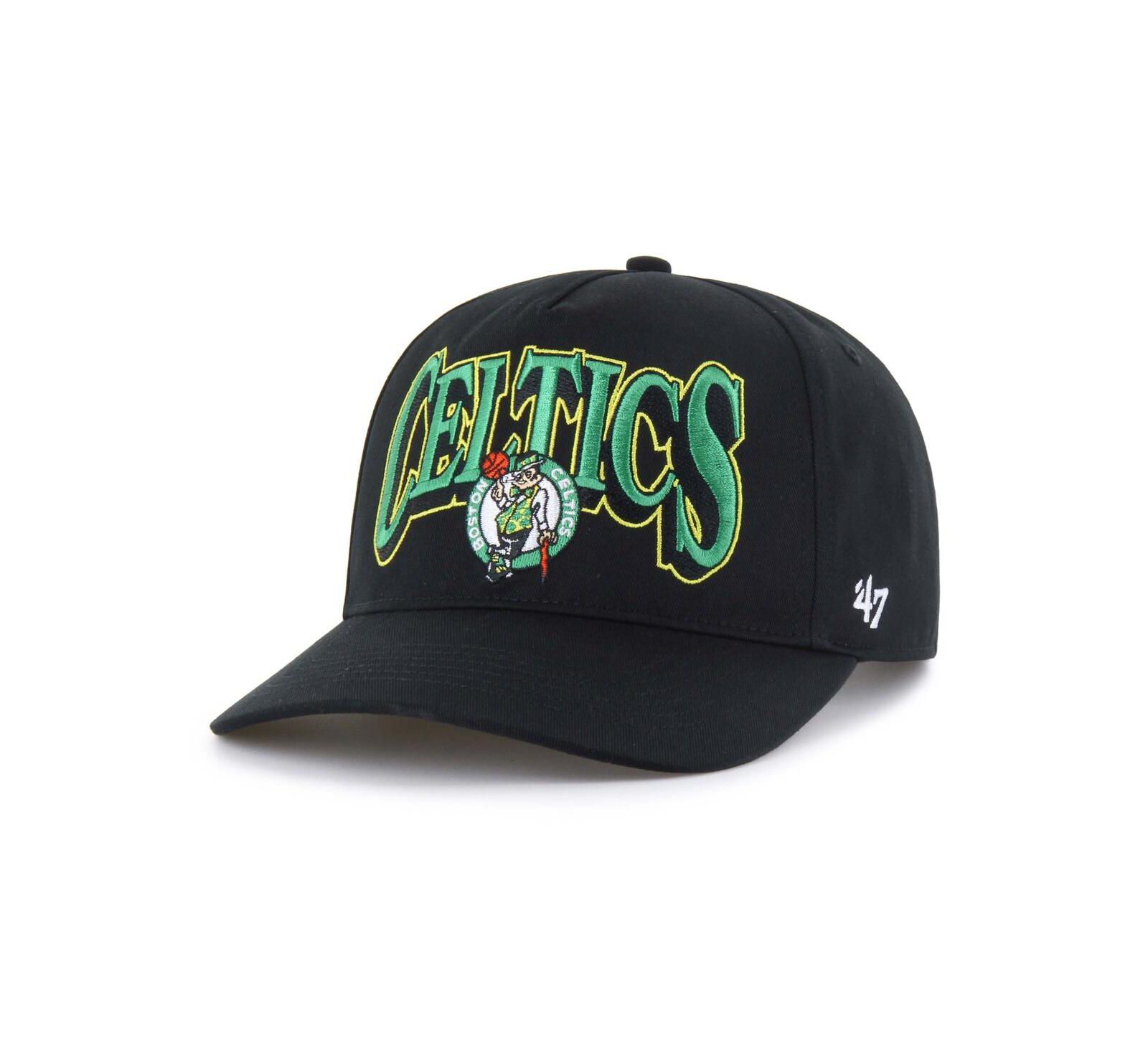 '47 Brand Men's Black Boston Celtics Every Time Past Champs Hitch Adjustable Hat