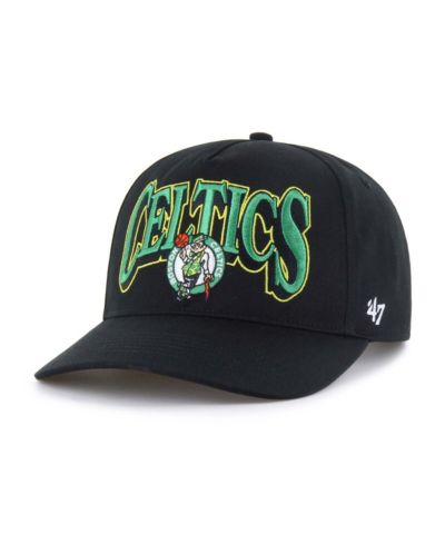 Мужская регулируемая кепка '47 Brand Black Boston Celtics Every Time Past Champs