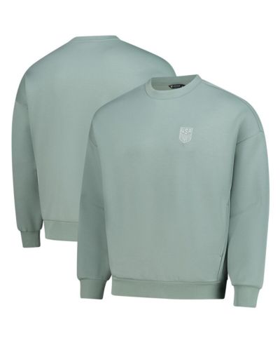 LevelWear Мужской и Женский зеленый свитшот USMNT Luxe Signature Tri-Blend