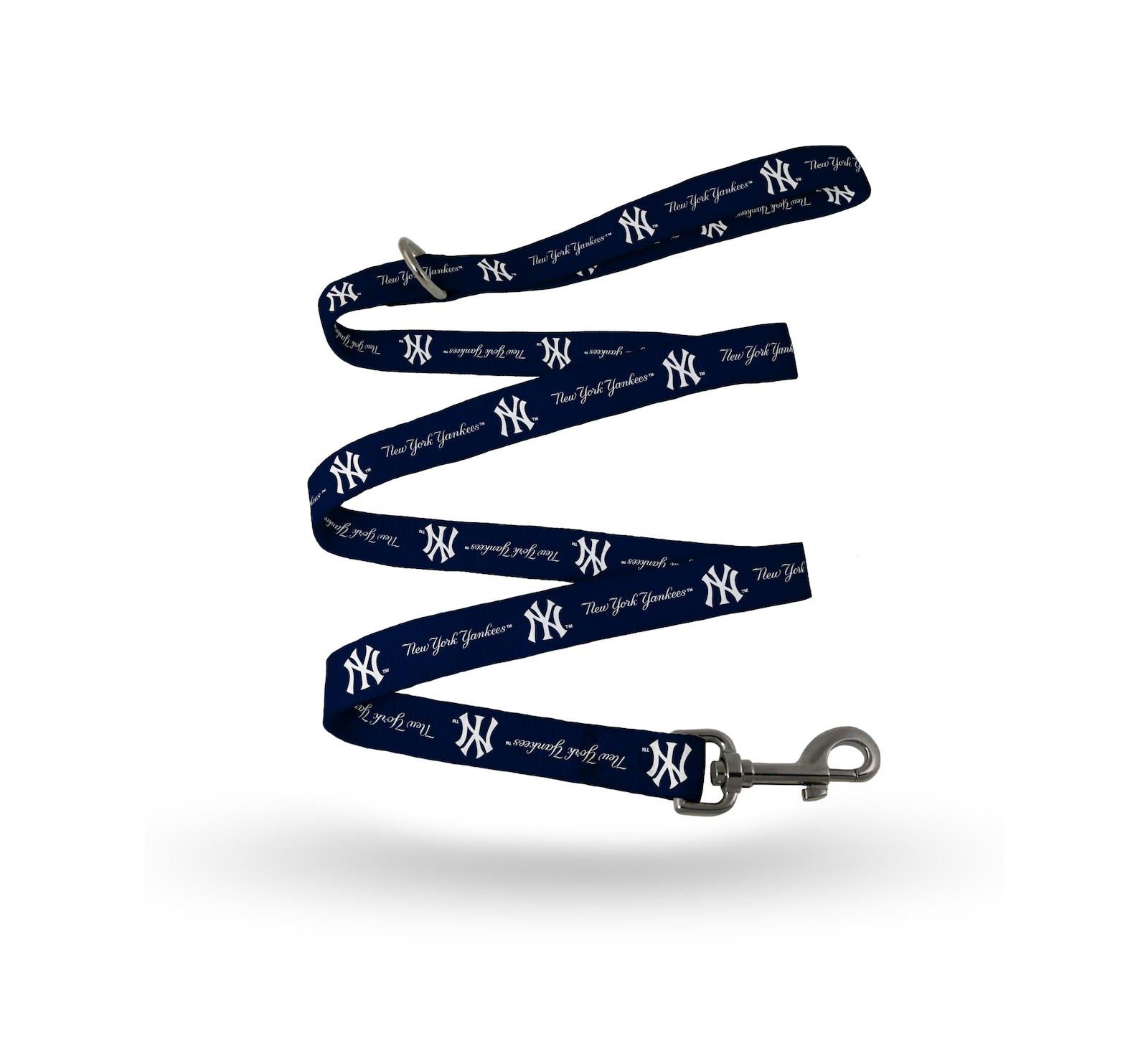 Sparo New York Yankees Double Print Pet Leash