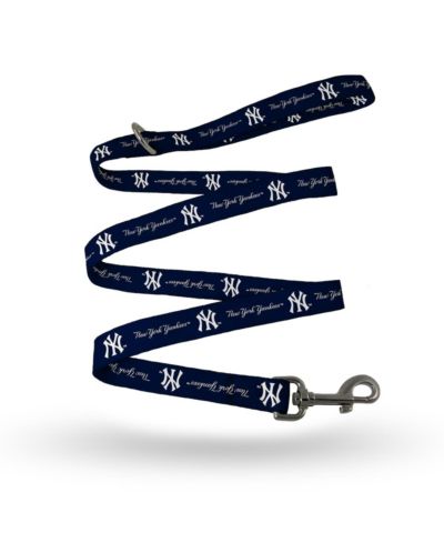 Поводок Sparo New York Yankees Double Print Pet