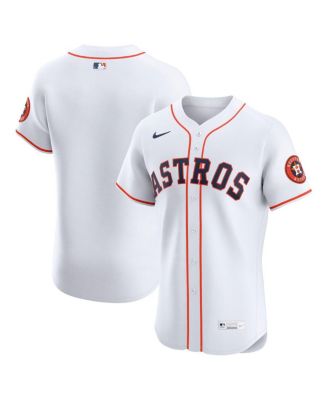 Мужская джерси Nike White Houston Astros Home Elite