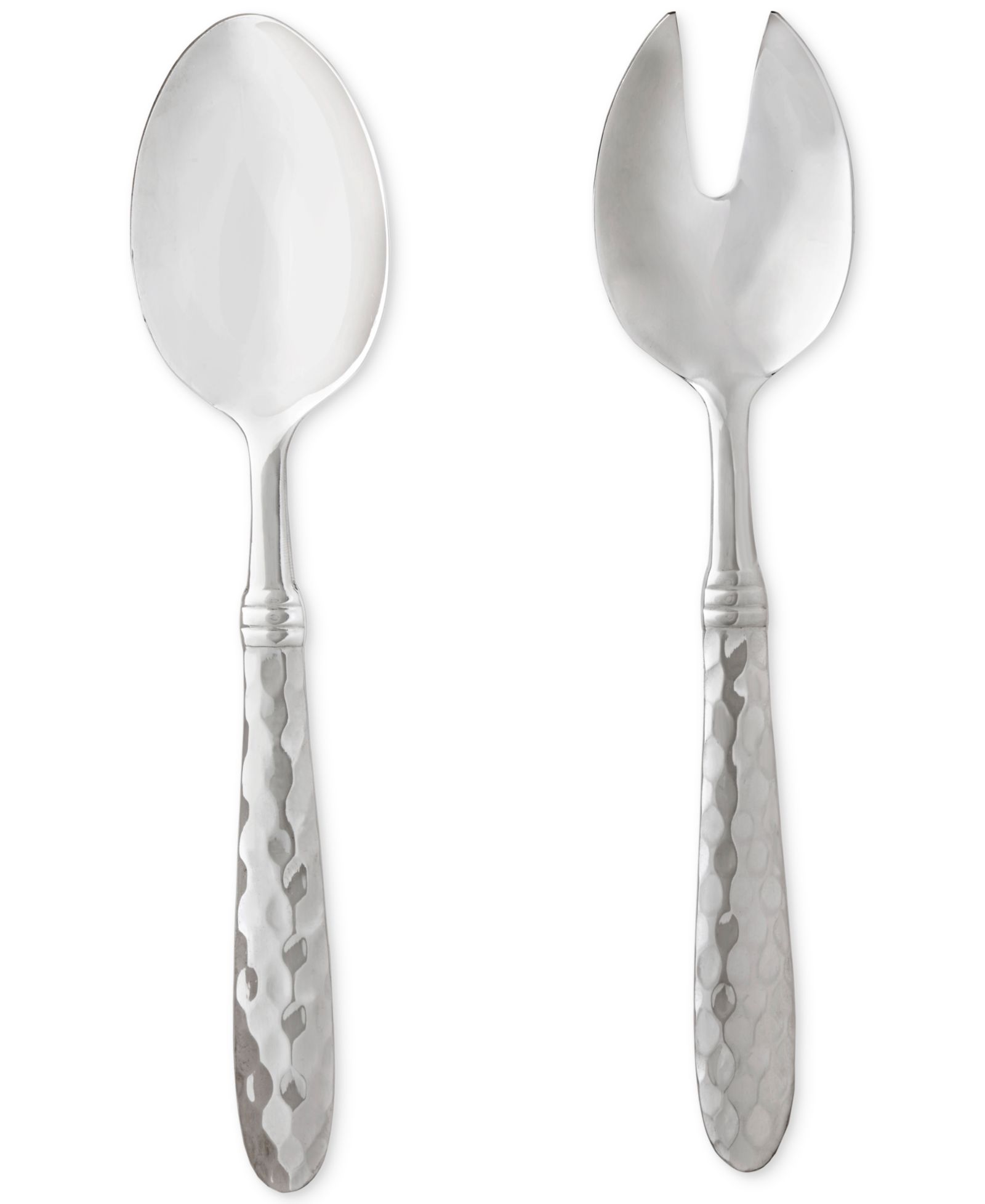 VIETRI Martellato 2-Pc. Salad Server Set