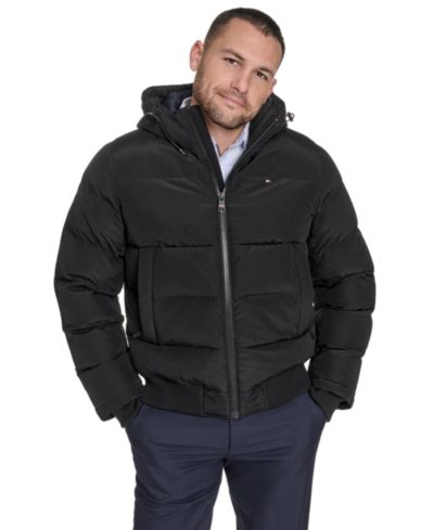 Tommy Hilfiger Мужская куртка-штормка Ribstop Hooded