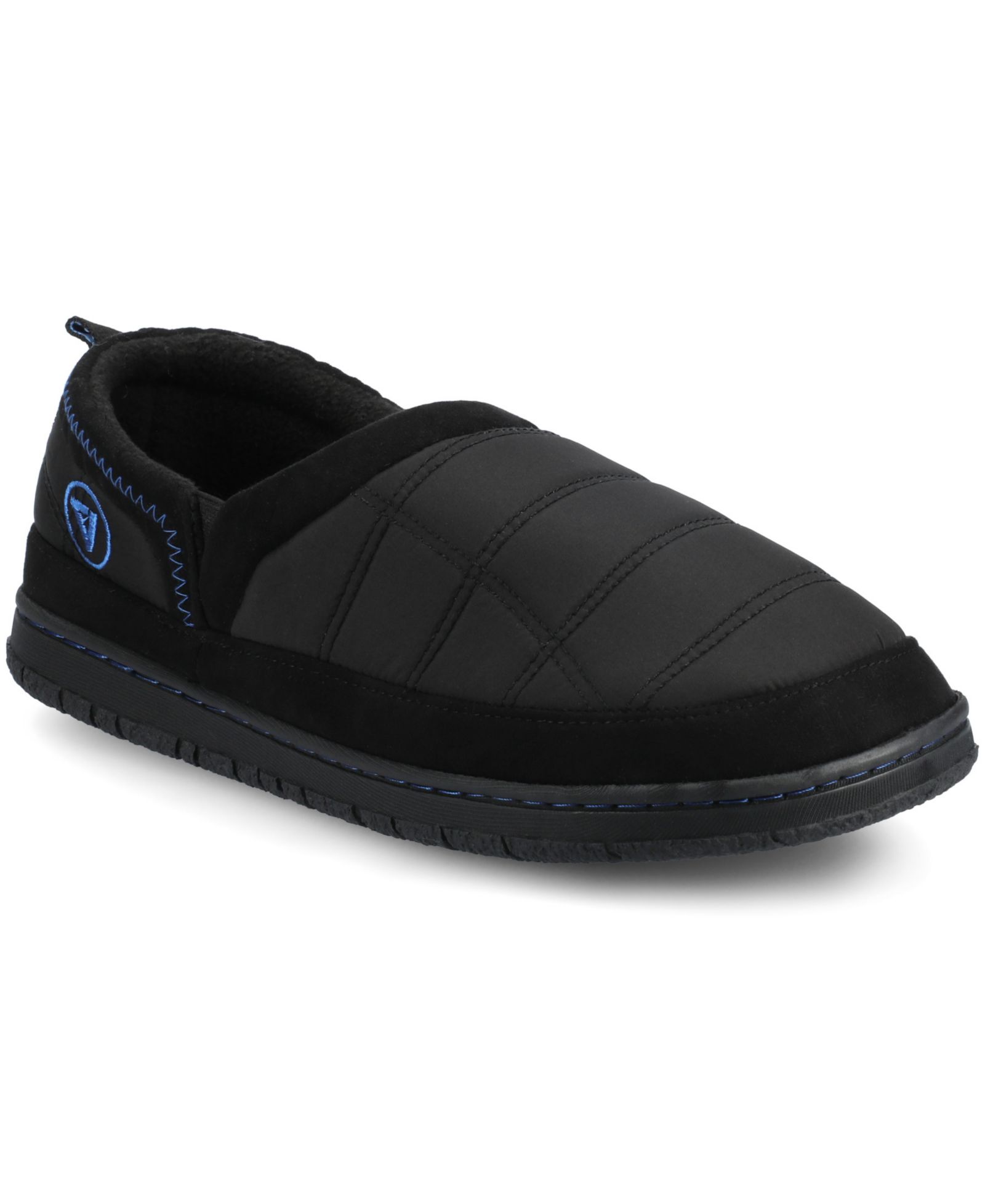 Мужские домашние тапочки-сланцы Vance Co. Jared Quilted Comfort