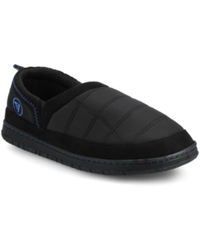 Мужские домашние тапочки-сланцы Vance Co. Jared Quilted Comfort