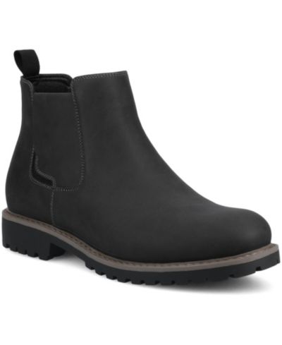 Мужские ботинки Vance Co. Osmond Comfort Round Toe Chelsea