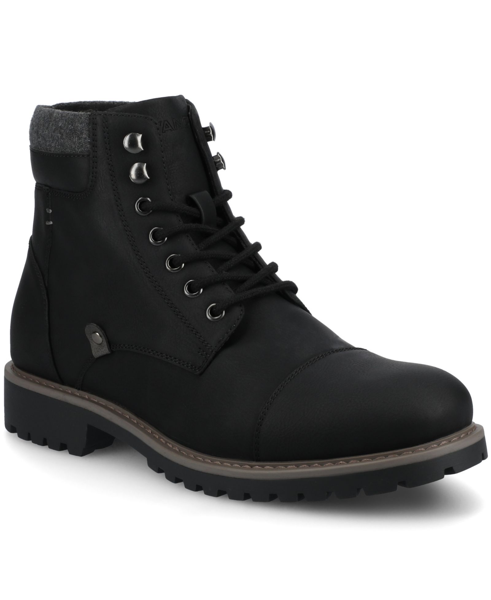 Vance Co. Men's Yukkon Round Toe Boots