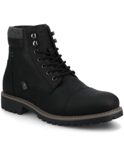 Vance Co. Men's Yukkon Round Toe Boots