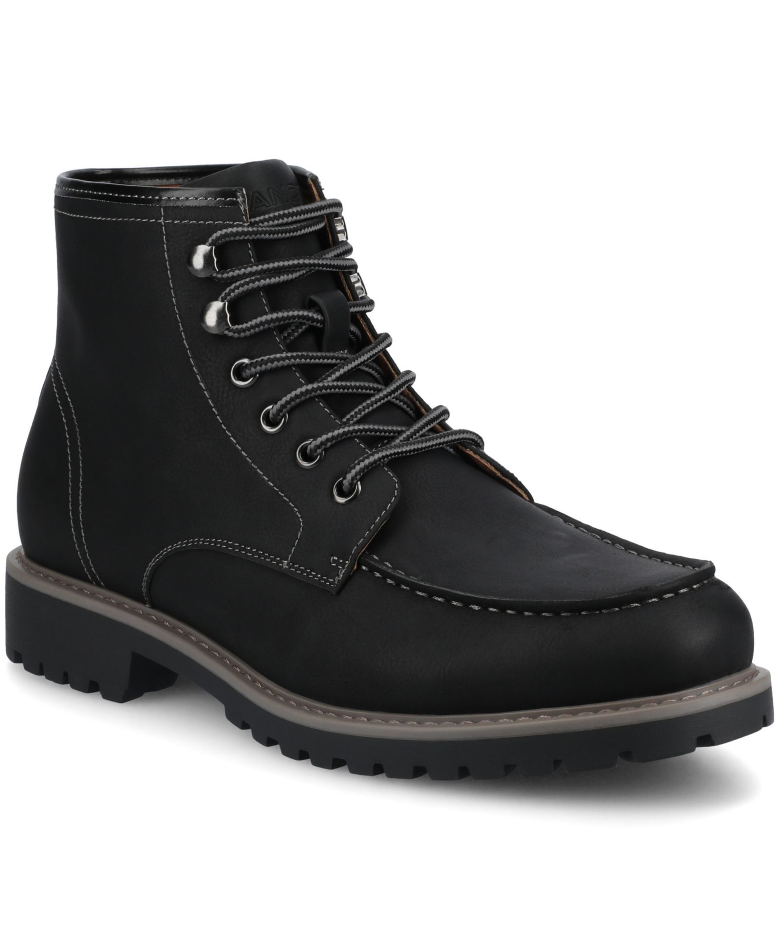 Vance Co. Men's Zeus Round Toe Boots