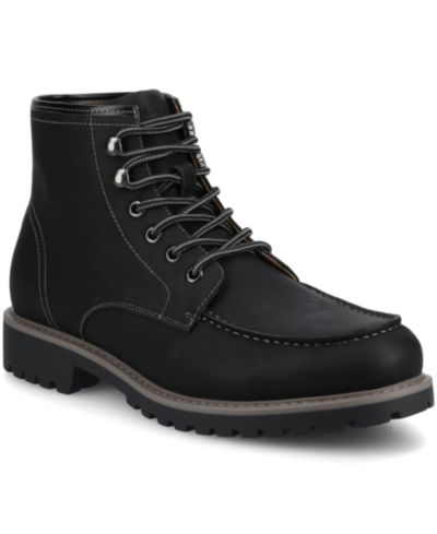 Vance Co. Men's Zeus Round Toe Boots