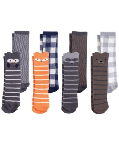 Hudson Baby Cotton-Infused Knee-Length Stockings