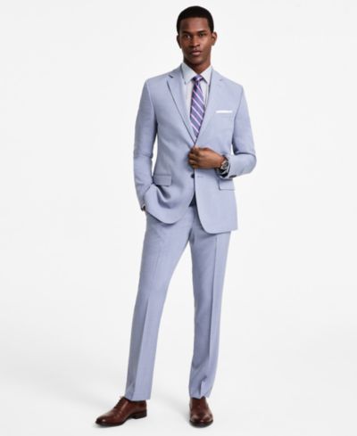 DKNY Men's Modern-Fit 2-Piece Suit