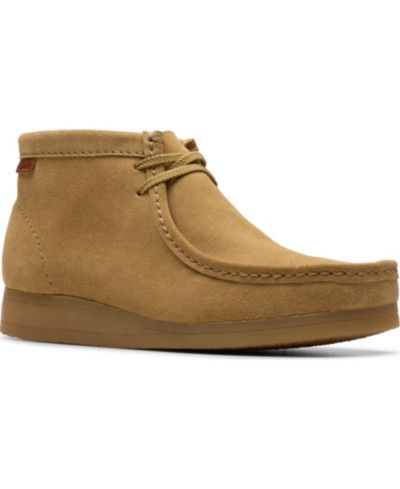Dark sand suede