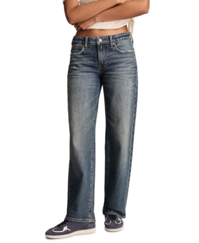 Lucky Brand Женские джинсы The Baggy Low-Rise
