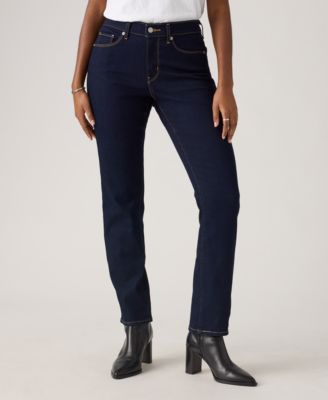 Женские классические прямые джинсы Levi's