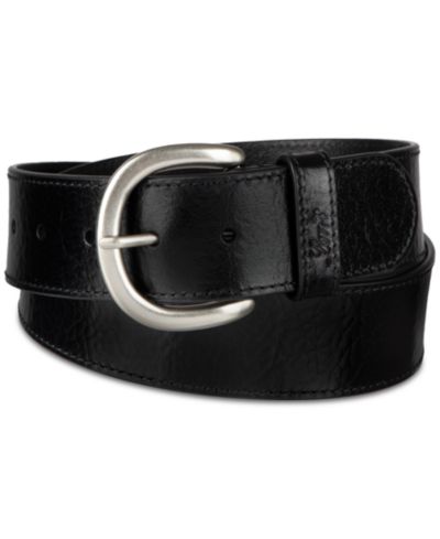 Женский повседневный ремень Levi's Leather and Suede Stitched Edge