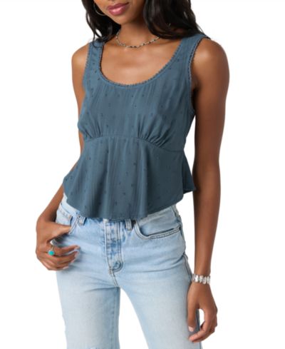 O'Neill Women's Julye Scoop-Neck Sleeveless Top