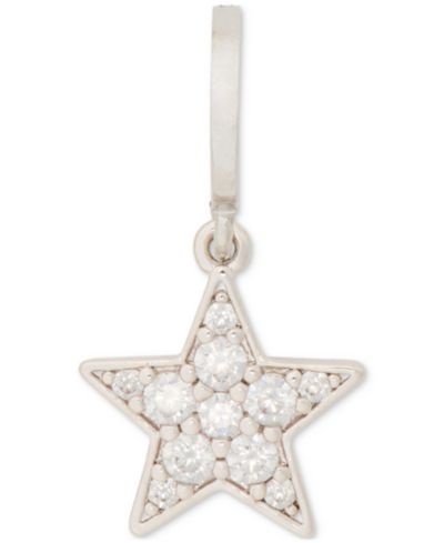 kate spade new york Cubic Zirconia Silver-Tone One in a Million Star Charm