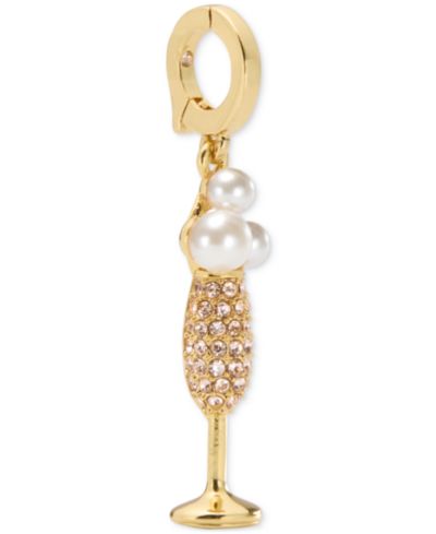 kate spade new york золотой шарм One In A Million Champagne