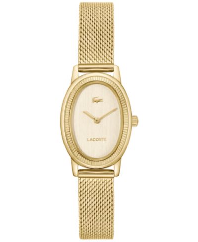 Lacoste Женские часы Lacoste Parisienne Gold Tone Stainless Steel Bracelet, 22mm