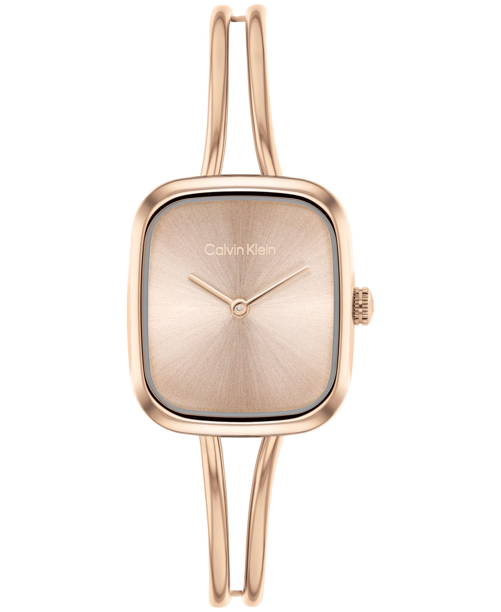 Calvin Klein Женские часы CK Adore Rose Gold Stainless Steel Bangle 20.8mm