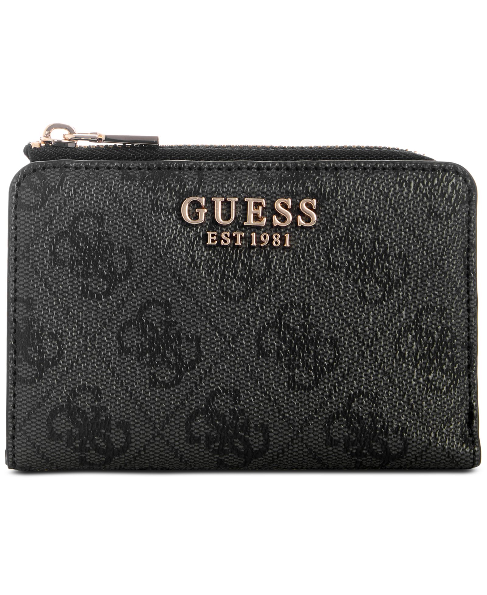 GUESS кошелек-картхолдер на молнии Laurel II с логотипом