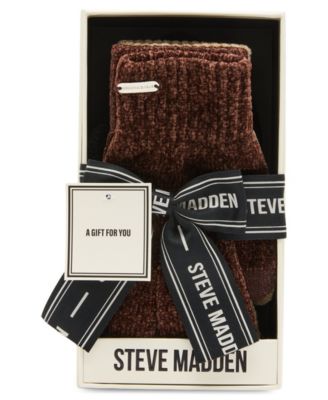 Steve Madden набор из 3 пар махровых волшебных перчаток