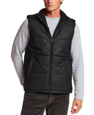 Weatherproof Vintage Men's Matte Full-Zip Puffer Vest