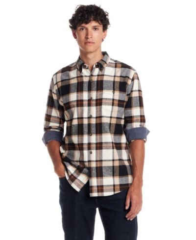 Мужская фланелевая рубашка Weatherproof Vintage Button Front