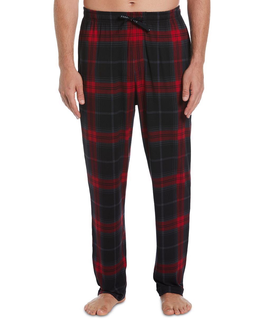 Perry Ellis Portfolio мужские пижамные брюки Buffalo Plaid