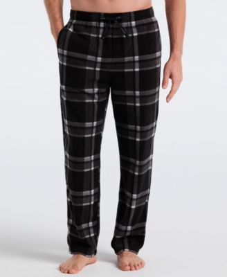 Perry Ellis Portfolio Мужские фланелевые спальные брюки с клеткой Buffalo Plaid