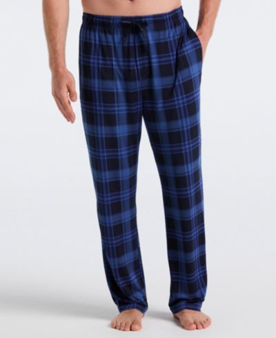 Perry Ellis Portfolio Мужские пижамные брюки в клетку