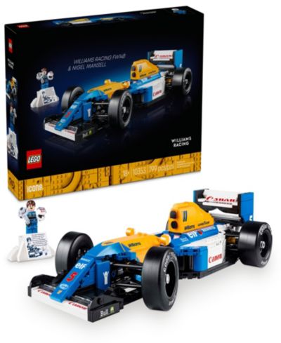 LEGO® Icons Williams Racing FW14B и модель автомобиля Найджела Мэнселла 10353, 799 деталей