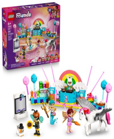 LEGO® Friends Costume Party with Unicorn Fairy 42661 Toy Building Set, 261 Pieces