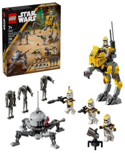 LEGO Star Wars 327th Star Corps Clone Troopers Battle Pack 75431, 258 Pieces