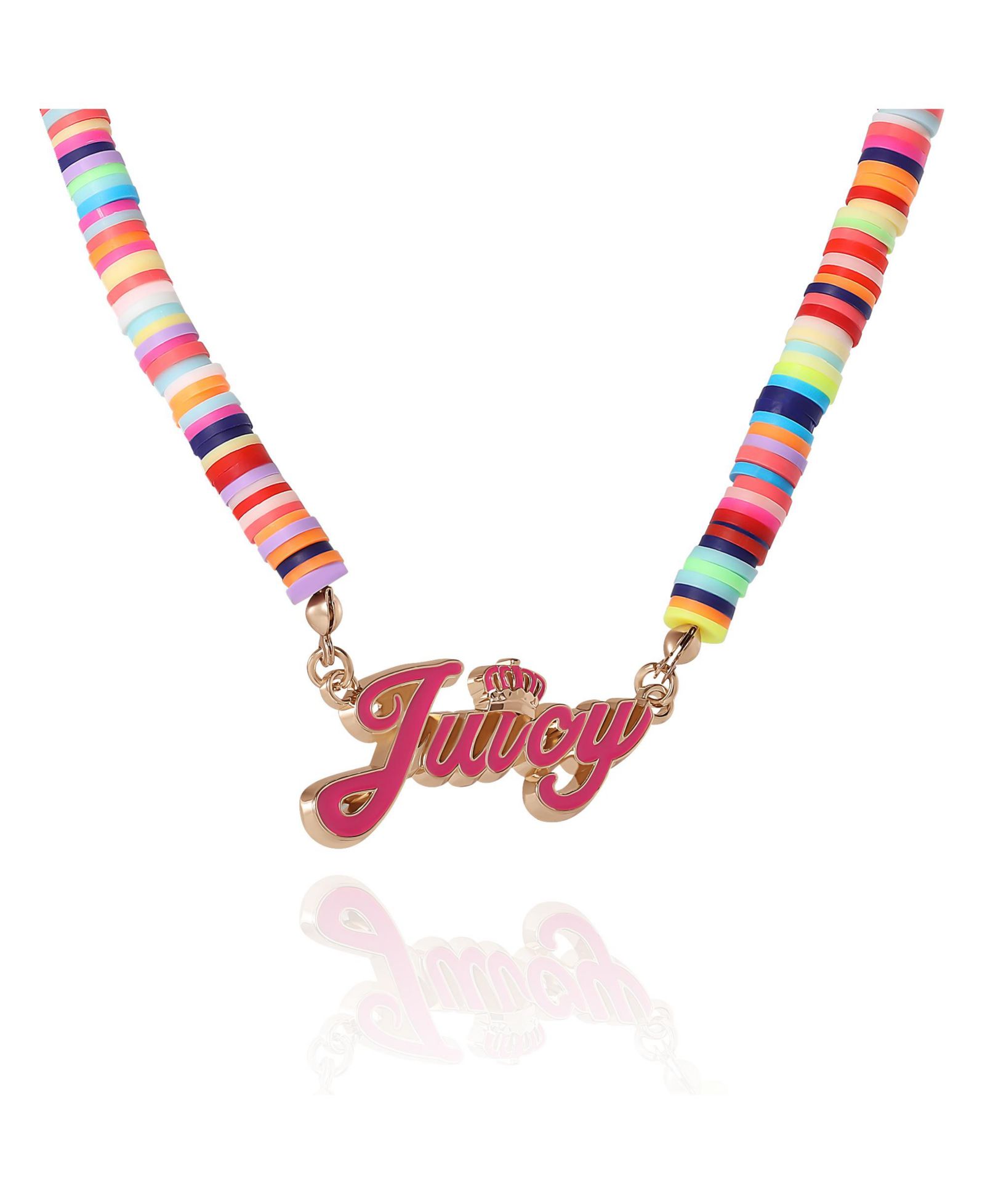 Ожерелье с бисером Confetti Juicy Couture Kids 15+2"