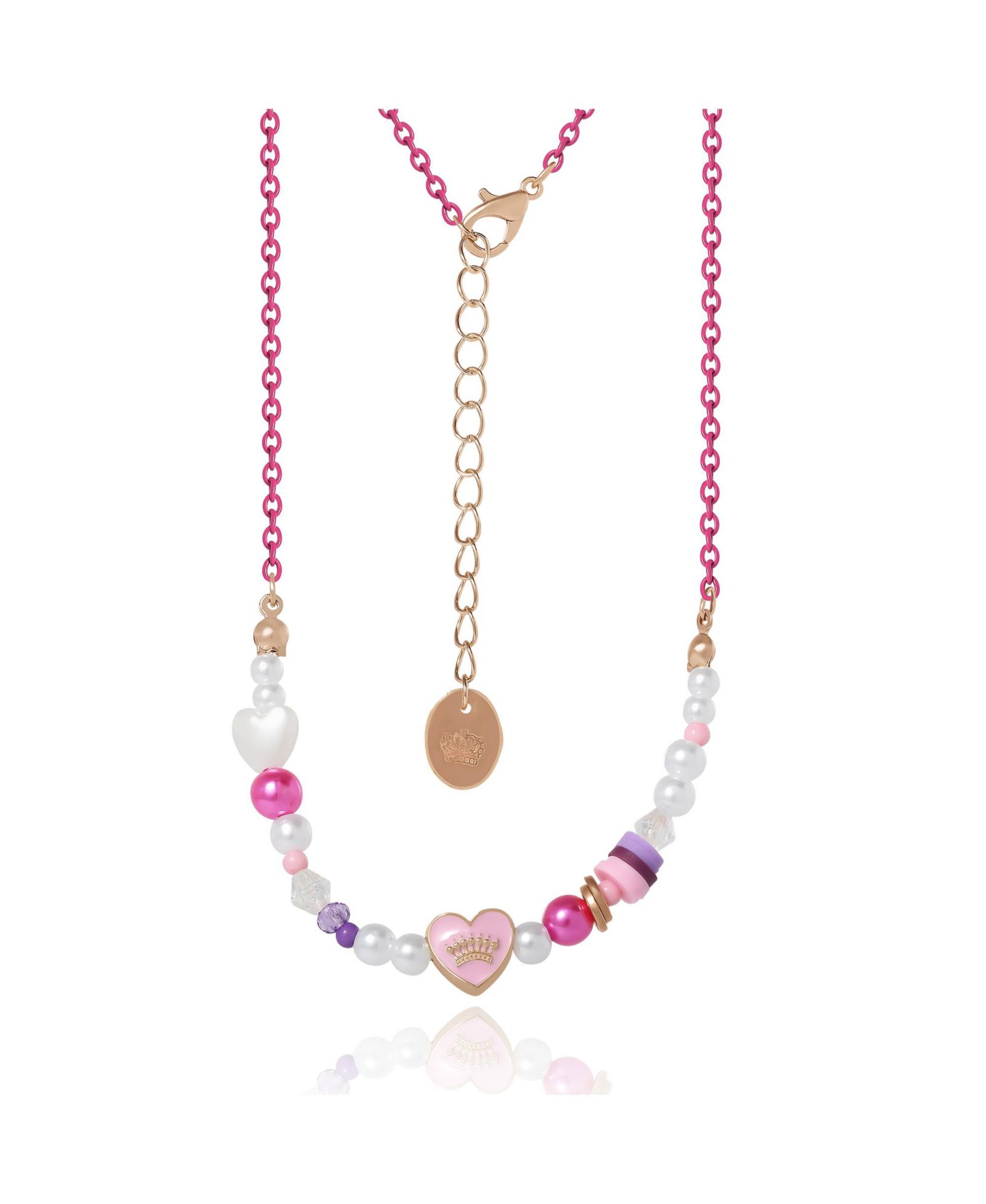 Детское ожерелье Juicy Couture Kids 15+2" Beaded