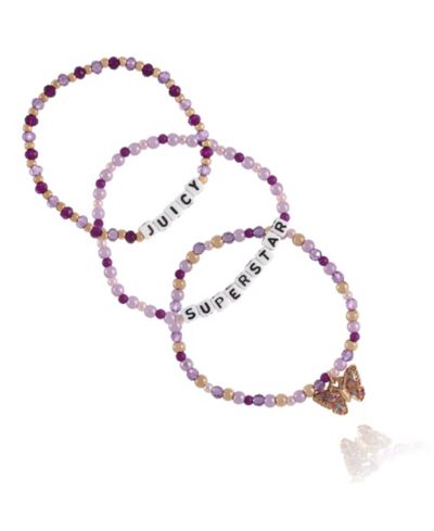 Набор украшений Juicy Couture Kids Choose Juicy Superstar 3 Piece Beaded