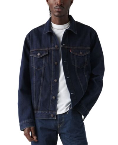 Мужская джинсовая куртка Levi's Regular-Fit Non-Stretch Trucker