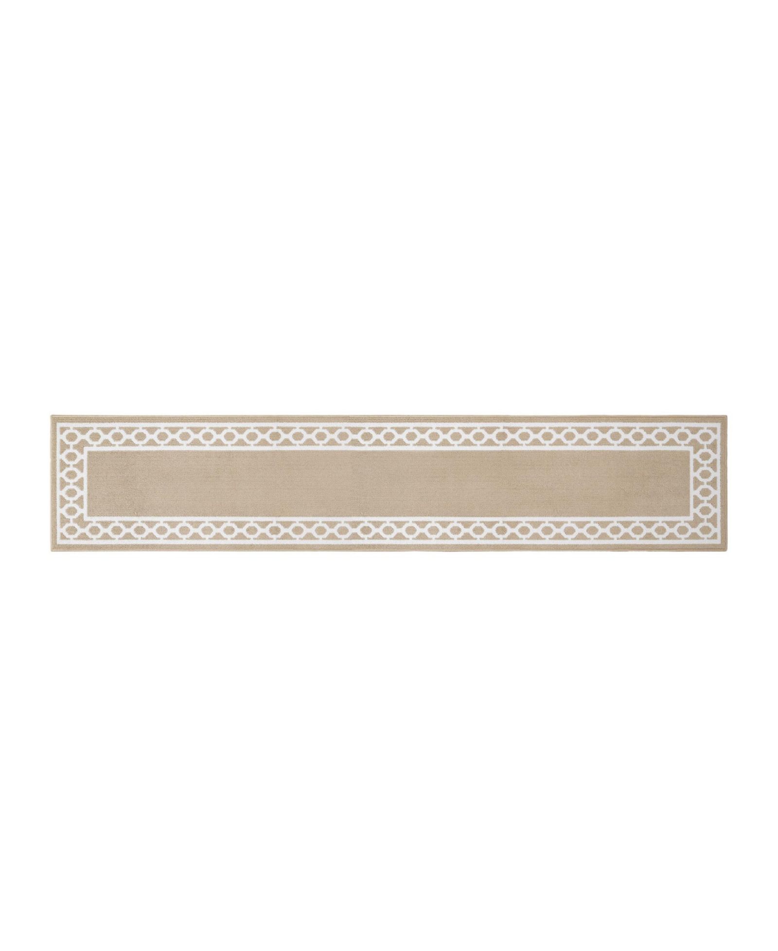 Ковровая дорожка Jean Pierre New York Christine Trellis Border Tufted, 30" x 120"