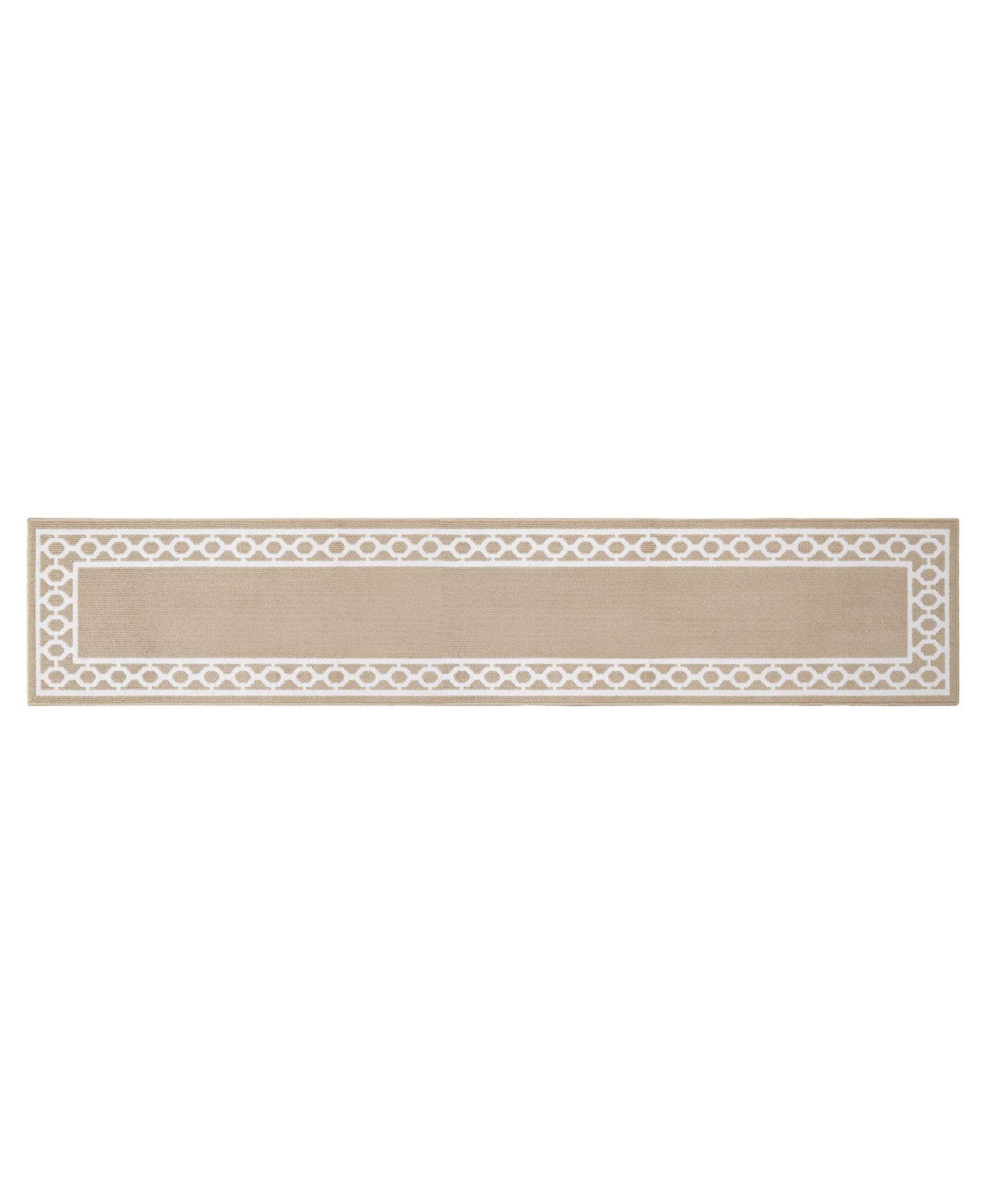 Jean Pierre New York Christine Trellis Border ковровая дорожка, 30" x 144"
